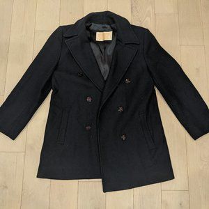 Vintage Pendleton Navy Wool Peacoat Womens L